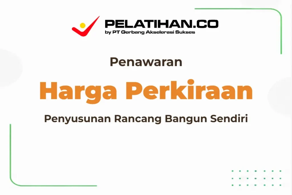 Training Penawaran Harga Perkiraan