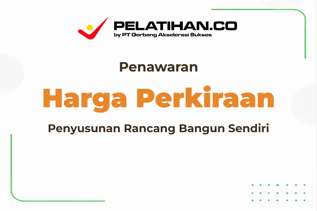 Training Penawaran Harga Perkiraan