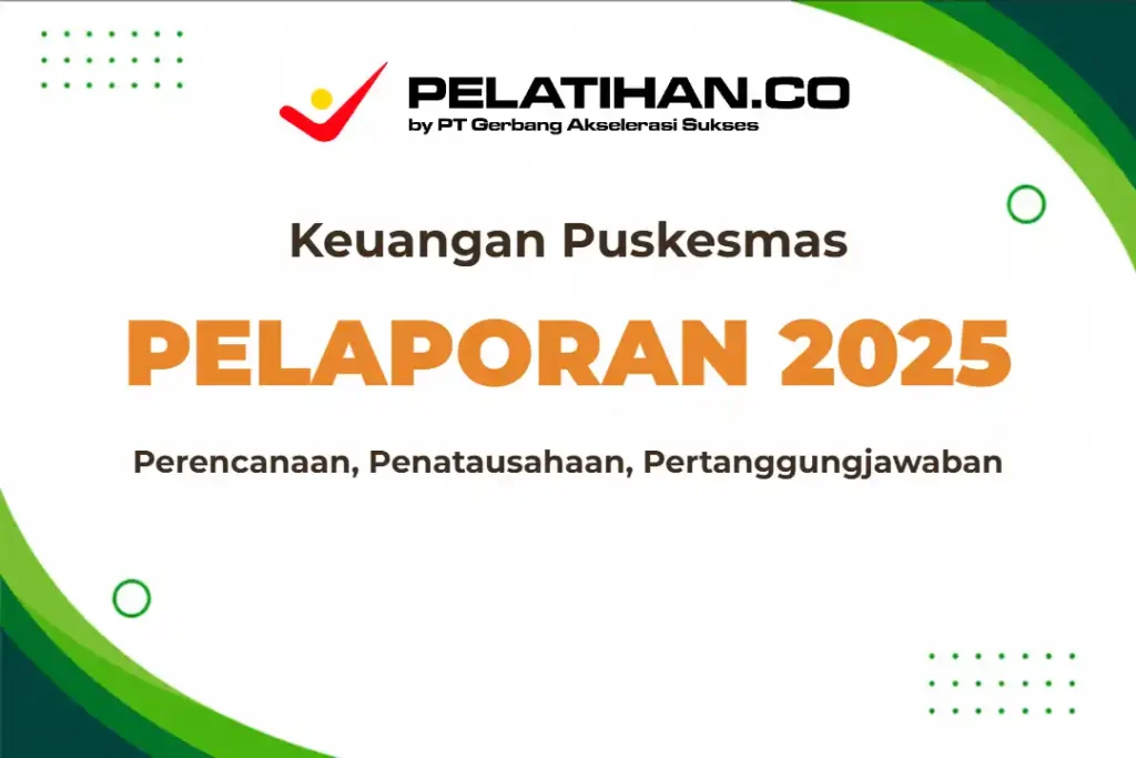 Training Perencanaan Puskesmas