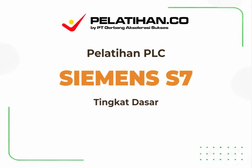 Training PLC Siemens S7