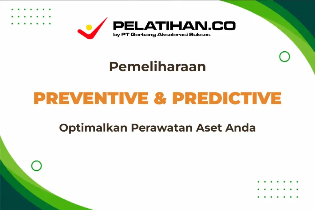 Training Preventive And Predictive Maintenance
