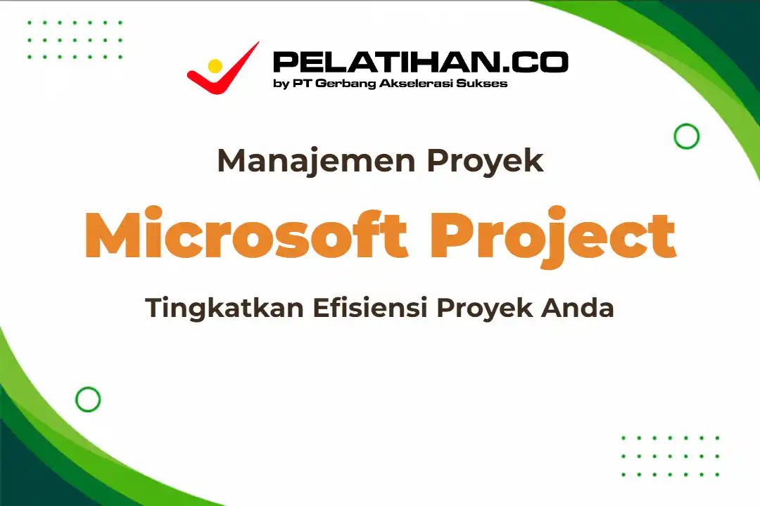 Training Project Management Microsoft Project