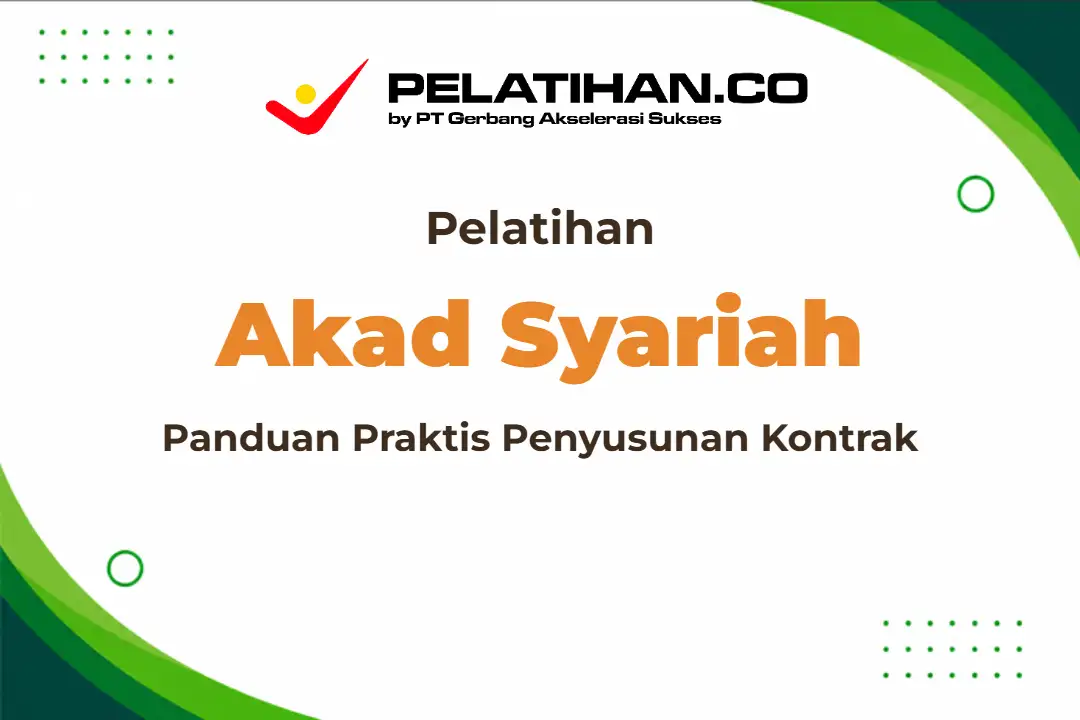 Training Sharia Contract Drafting