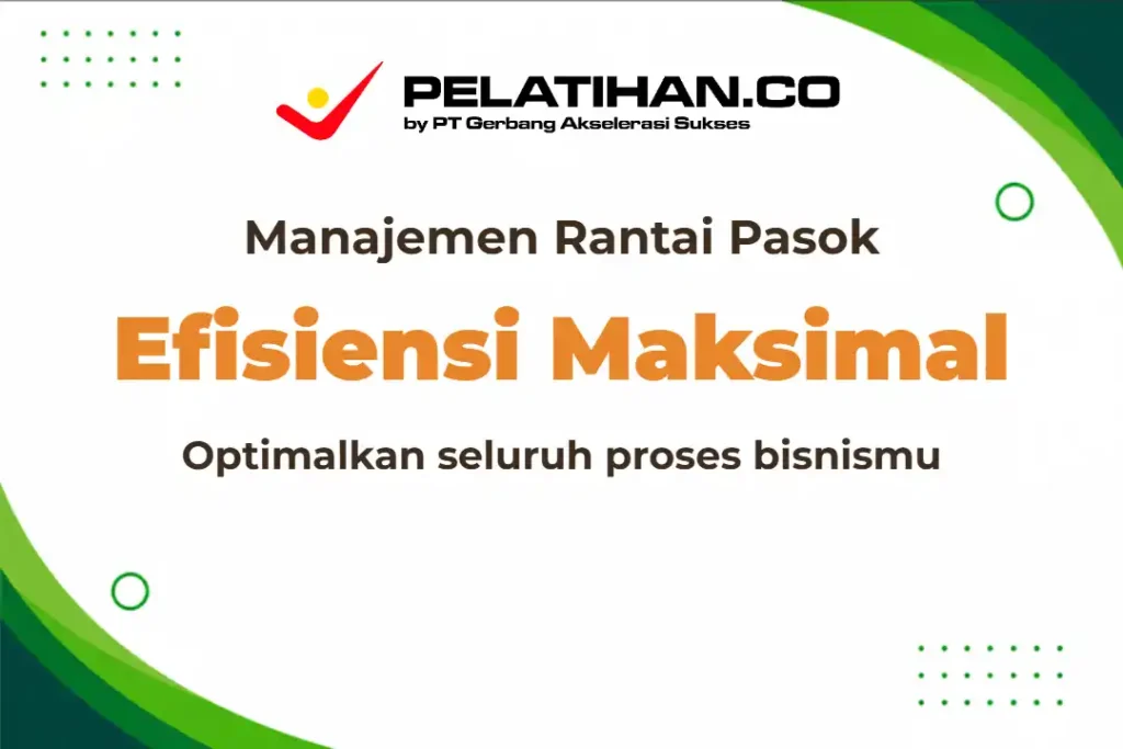 Training Supply Chain Management