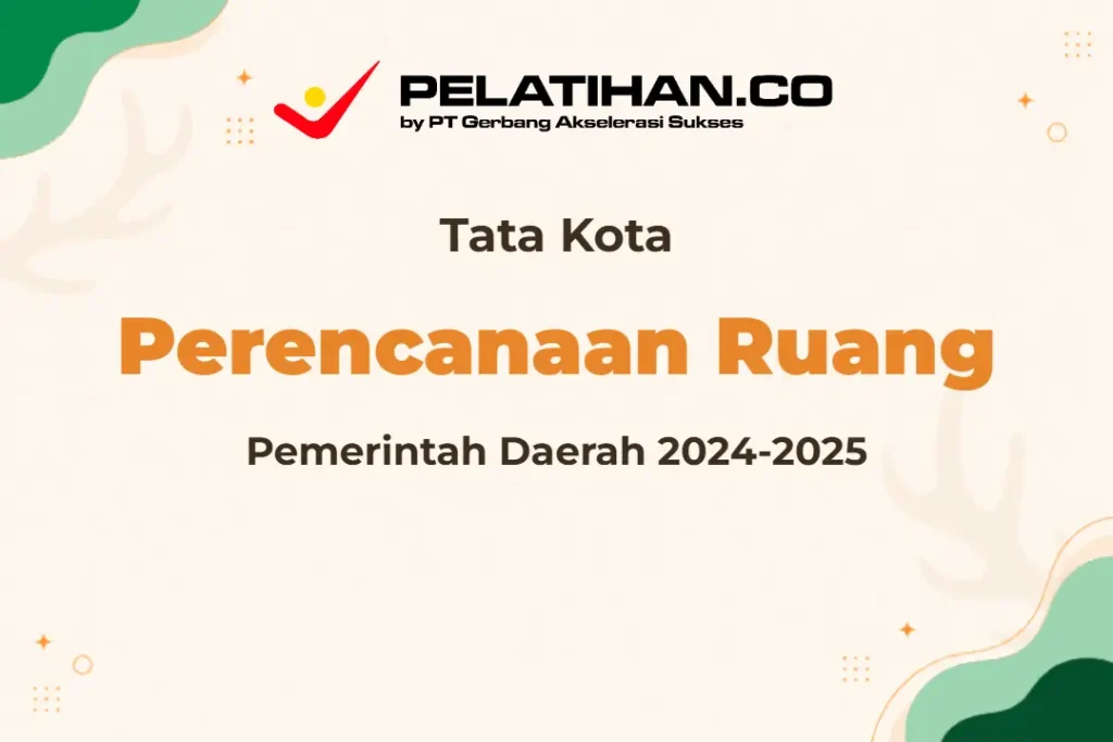 Training Tata Ruang