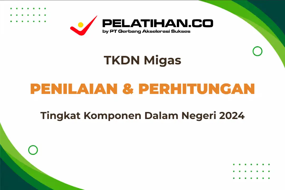 Training TKDN Migas