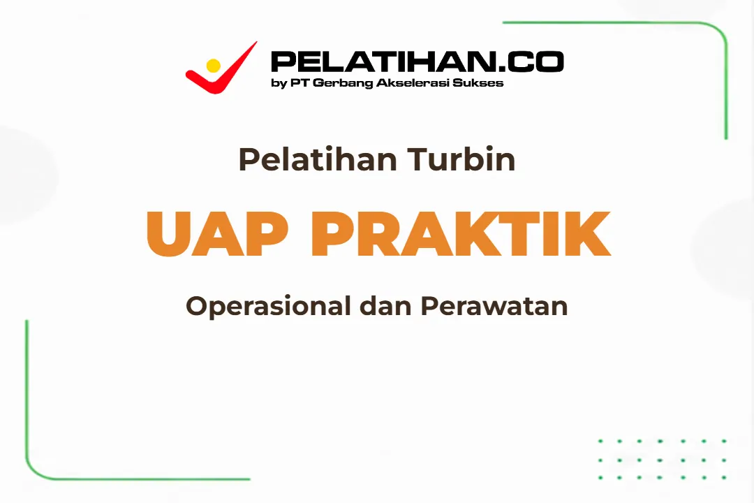 Training Turbin Uap Praktik