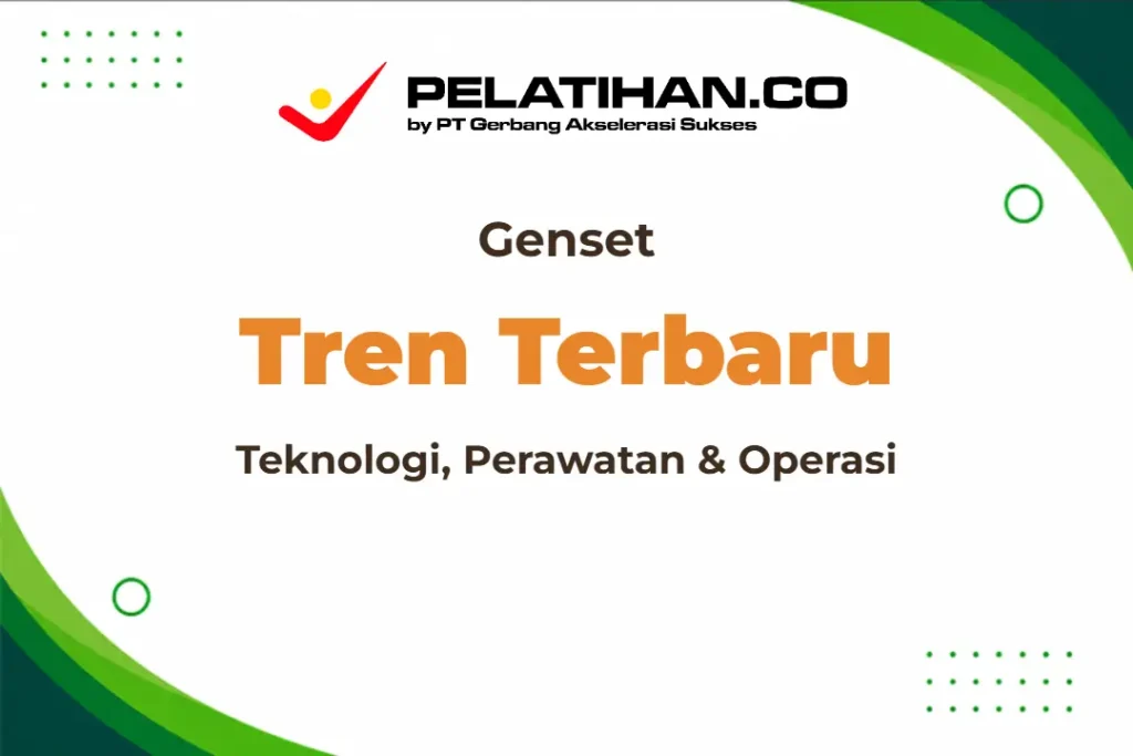 Tren Genset Terbaru
